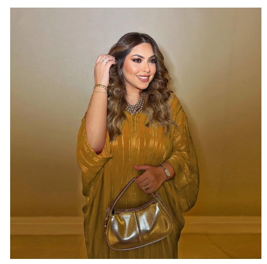 فستان عباية مسلم أنيق، روب أسود، قماش لامع مزخرف، طقم مكون من قطعتين EX-STOCK Canada