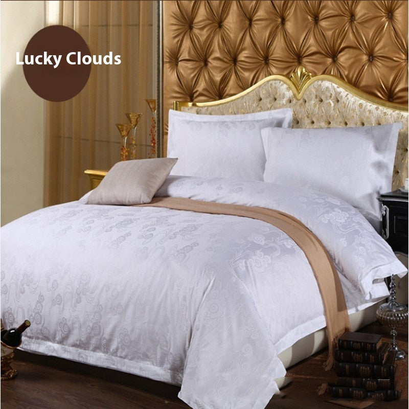Hotel Cloth Product Pure Cotton Single Duvet Cover EX-STOCK Canada 