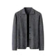 Slim fit Knitted Cardigan sweater For Young Men Workwear for fall Winter - EX-STOCK CANADA