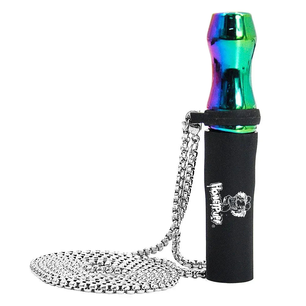 Stainless Steel Bracelet Silicone Glass Hookah Nozzle - EX-STOCK CANADA