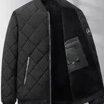 Fashion Cotton Padded Slim fit Autumn Winter Jacket for Men - EX-STOCK CANADA