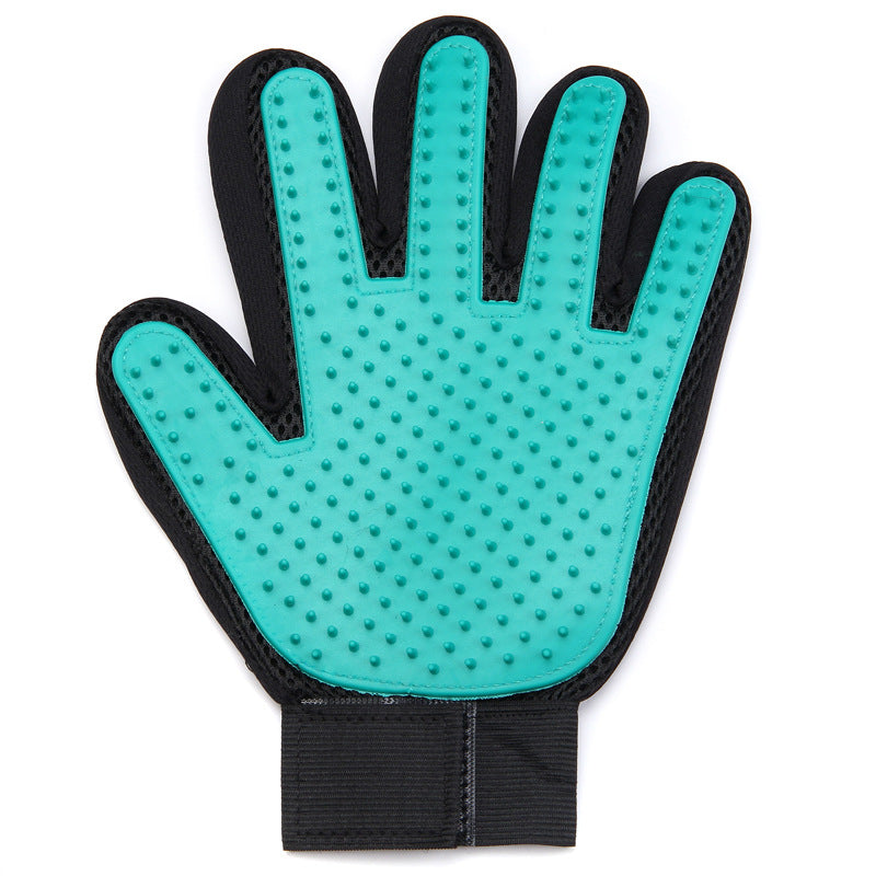 Pet Gloves Cat Petting Gloves Float Hair Cleaning Cleaning Beauty Massage Dog Supplies Dog Comb 