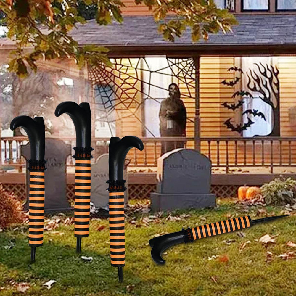 Halloween Decorations Inverted Elf Leg Layout Props - EX-STOCK Canada