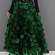 Women's Retro fashion Line  Midi Maxi Prairie Skirt - EX-STOCK CANADA