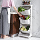 Kitchen Vegetable Storage Basket Storage Rack Plastic EX-STOCK Canada 