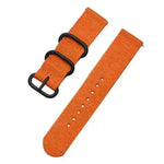 Adecuado para la liberación rápida Gear S3 S3 S2 espesada con correa de reloj de lienzo