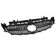 Diamond Silver Edge Front Grille For 2016 To 2019 Mercedes-Benz W213 E300 E400 EX-STOCK