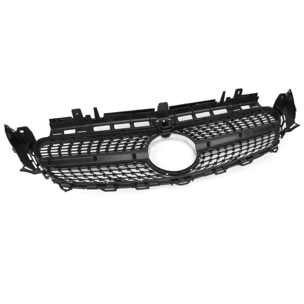 Diamond Silver Edge Front Grille For 2016 To 2019 Mercedes-Benz W213 E300 E400 EX-STOCK