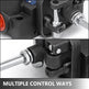 Hydraulic Valve 2 Spool Hydraulic Joystick Control Valve 11gpm Hydraulic Directional Control Valve Double Acting For Tractors Loaders Tanks EX-STOCK