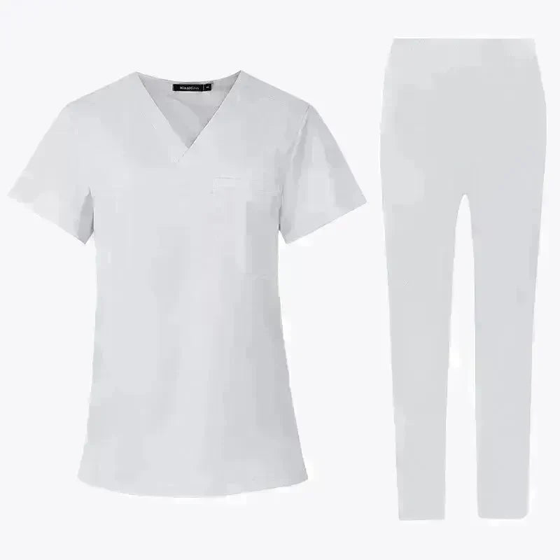 Beauty Salon Pet Hospital Work Clothes XL Set Nursing Staff Clothing - EX-STOCK CANADA