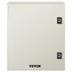 NEMA Steel Enclosure, 16 X 12 X 8 NEMA 4X Fiberglass Electrical Box, IP66 Waterproof & Dustproof, Outdoor Indoor Electrical Junction Box, With Mounting Plate EX-STOCK