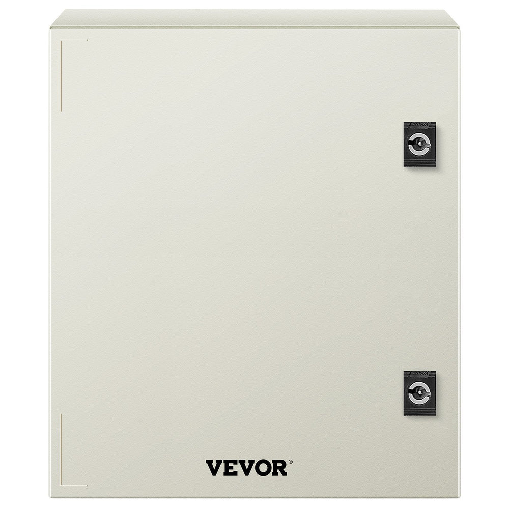 NEMA Steel Enclosure, 16 X 12 X 8 NEMA 4X Fiberglass Electrical Box, IP66 Waterproof & Dustproof, Outdoor Indoor Electrical Junction Box, With Mounting Plate EX-STOCK