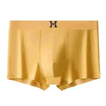 Spandex de algodón para hombres Boxeador santos Boxer