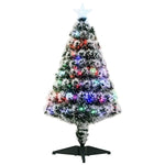 3ft Pre-Lit LED Optical Fiber Christmas Tree W  Stand EX-STOCK Canada 