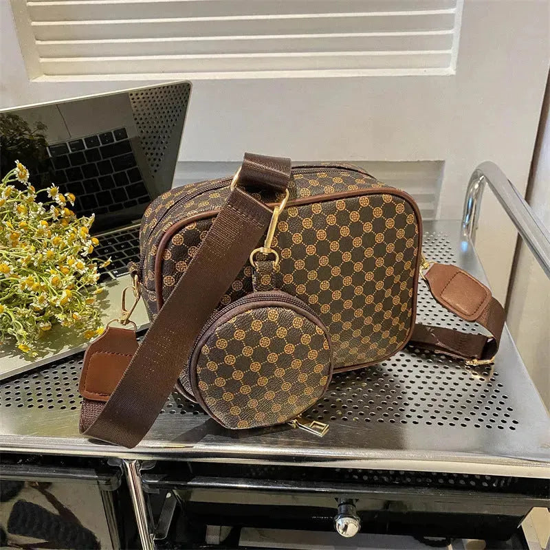 Sac à une épaule à épaules presbychée sac pour femmes