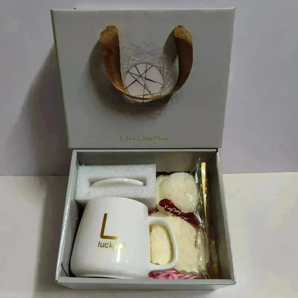 Ceramic Cup Gift Box Opening Gift Activity Gift Wedding Favors - EX-STOCK CANADA
