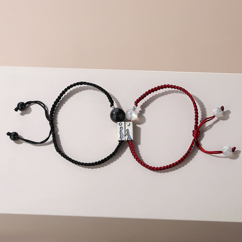 Fashion Sun Moon Lover Couple Rope - EX-STOCK Canada