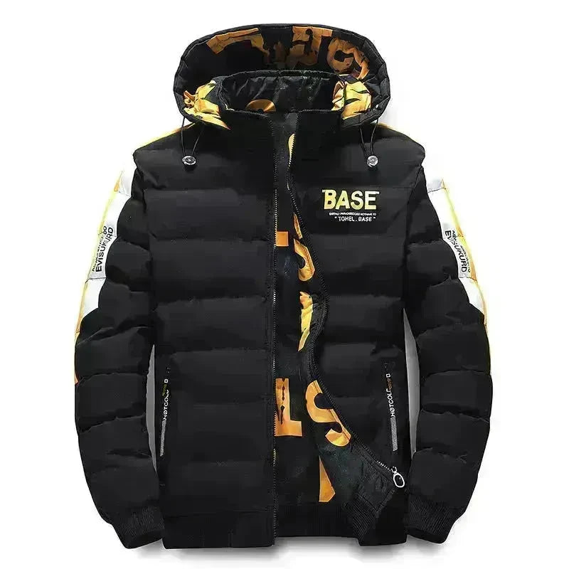Winter Cotton-padded Men's Thickened Coat Jacket - EX-STOCK CANADA