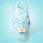 Newborn Baby Infant Swaddle Wrap Cotton sleeping bag - EX-STOCK CANADA