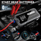 Automobile Emergency Start Power Source Car Built-in Inflatable EX-STOCK Canada 