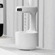 Bedroom Anti-Gravity Humidifier With Clock Water Drop Backflow Aroma Diffuser Large Capacity Office Bedroom Mute Heavy Fog Household Sprayer - EX-STOCK CANADA