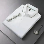 Summer Men's Polo Shirt Lapel T-shirt Collar T-shirt for Men - EX-STOCK CANADA