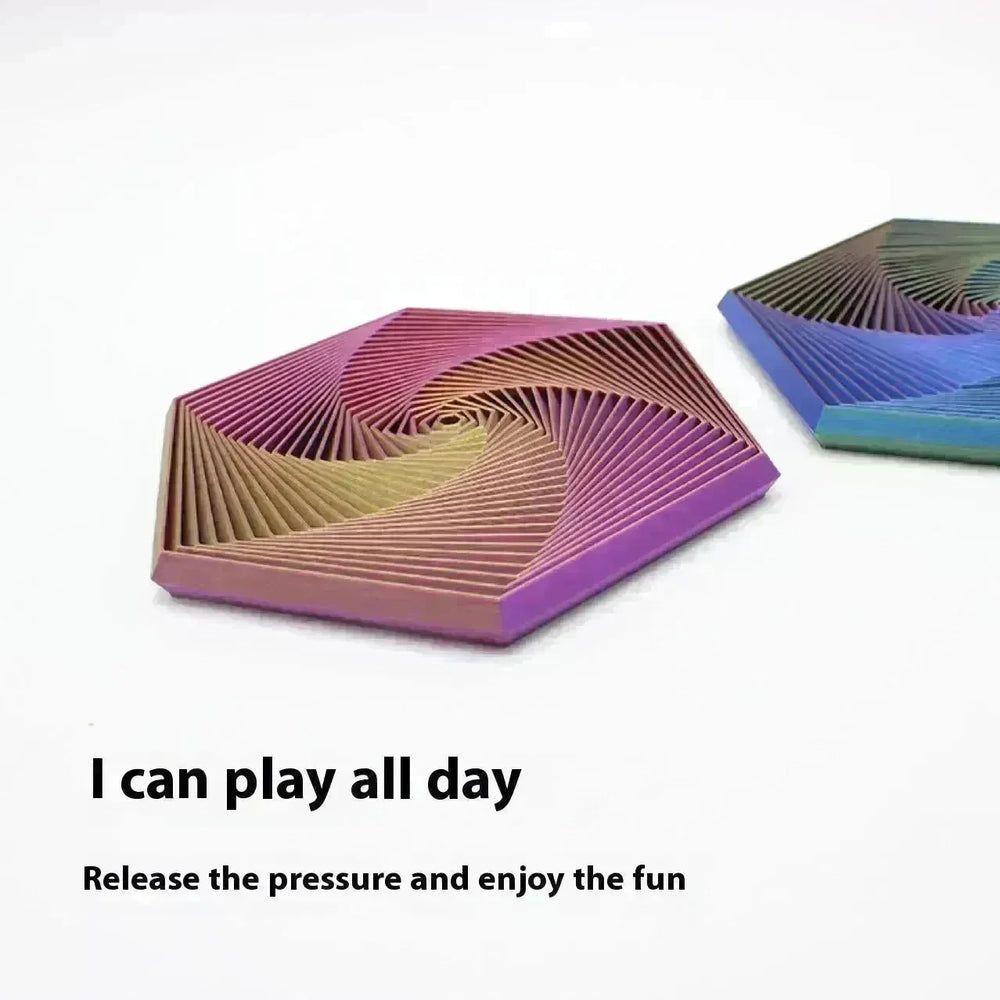 Hexagon Fidget Toy 3D Printing Toy - EX-STOCK CANADA