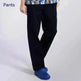 Surgical Gown Printed V-neck Pet Doctor Beauty Hospital Work Clothes Flower Dog Blue EX-STOCK