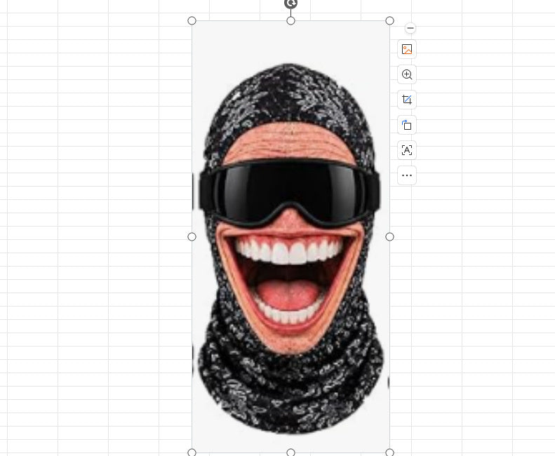 Realistic Winter Ski Face Mask Windproof Thermal Balaclava For Outdoor Sports And Parties | EX-STOCK product gallery photo 23