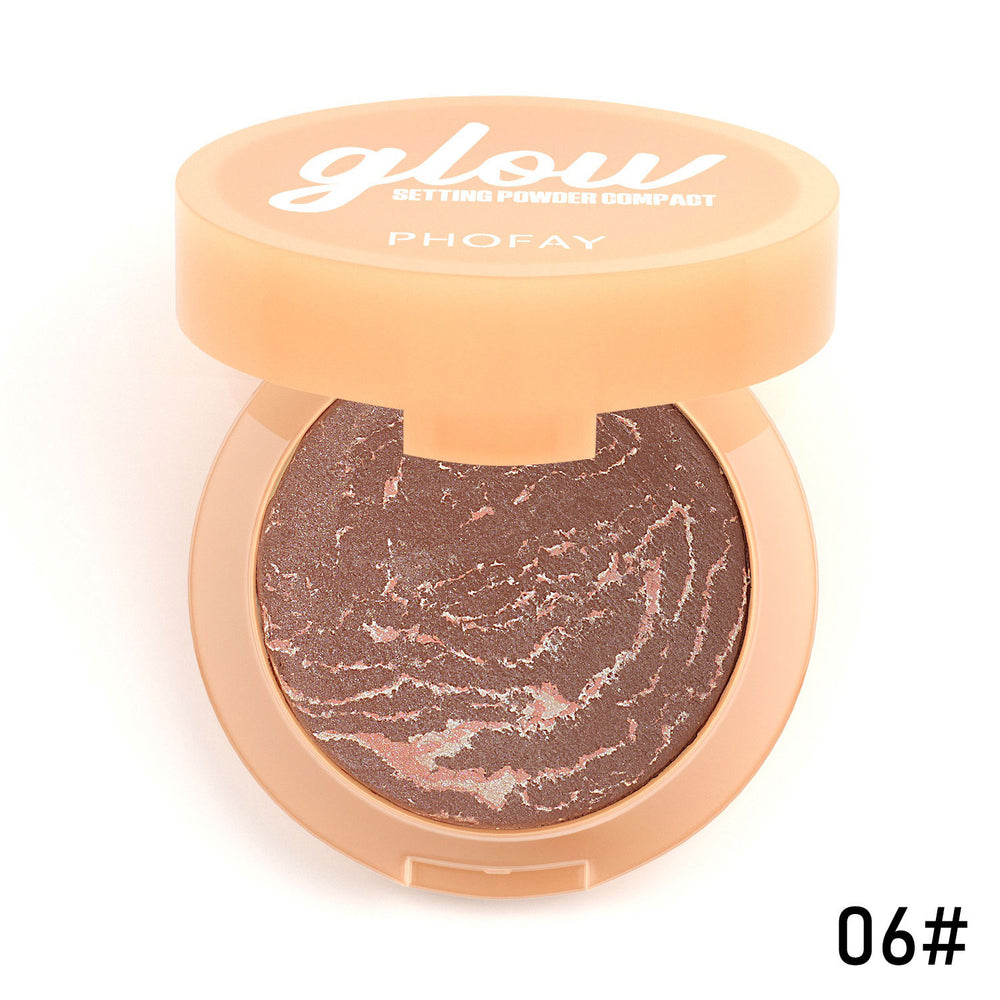 PHFOAY Baking Setting Powder – Matte Finish Face Powder (6 Styles)