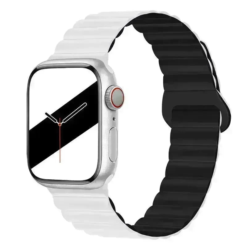 Band Silicone Magnetic Watch Strap - EX-STOCK CANADA