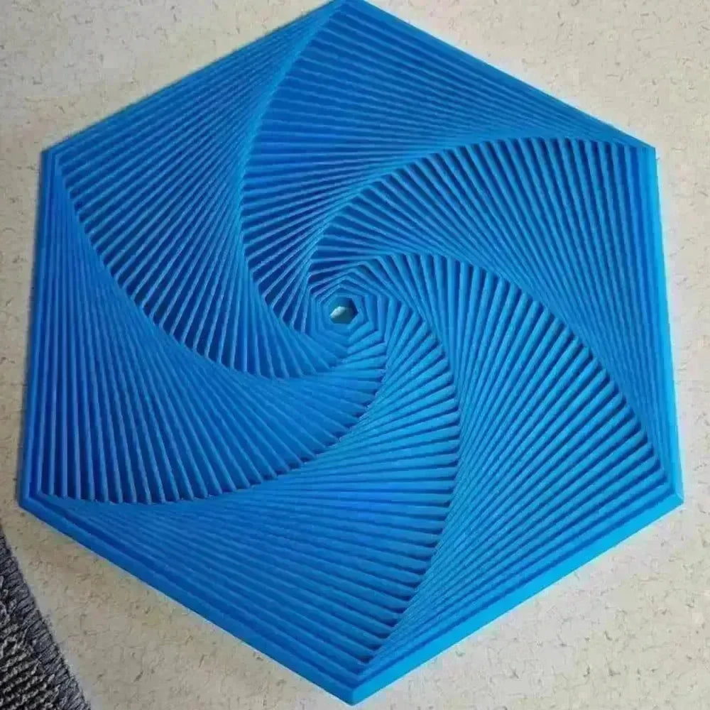Hexagon Fidget Toy 3D Printing Toy - EX-STOCK CANADA