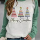 Christmas Tree 3D Digital Printing Women's Pullover Sweatshirt - EX-STOCK CANADA
