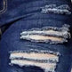 2025 Women's Ripped Tight Cropped Pants, New High Stretch Jeans, Fashionable And Versatile Street Style, Slim Fit Design, Women's Jeans And Clothing EX-STOCK Canada 
