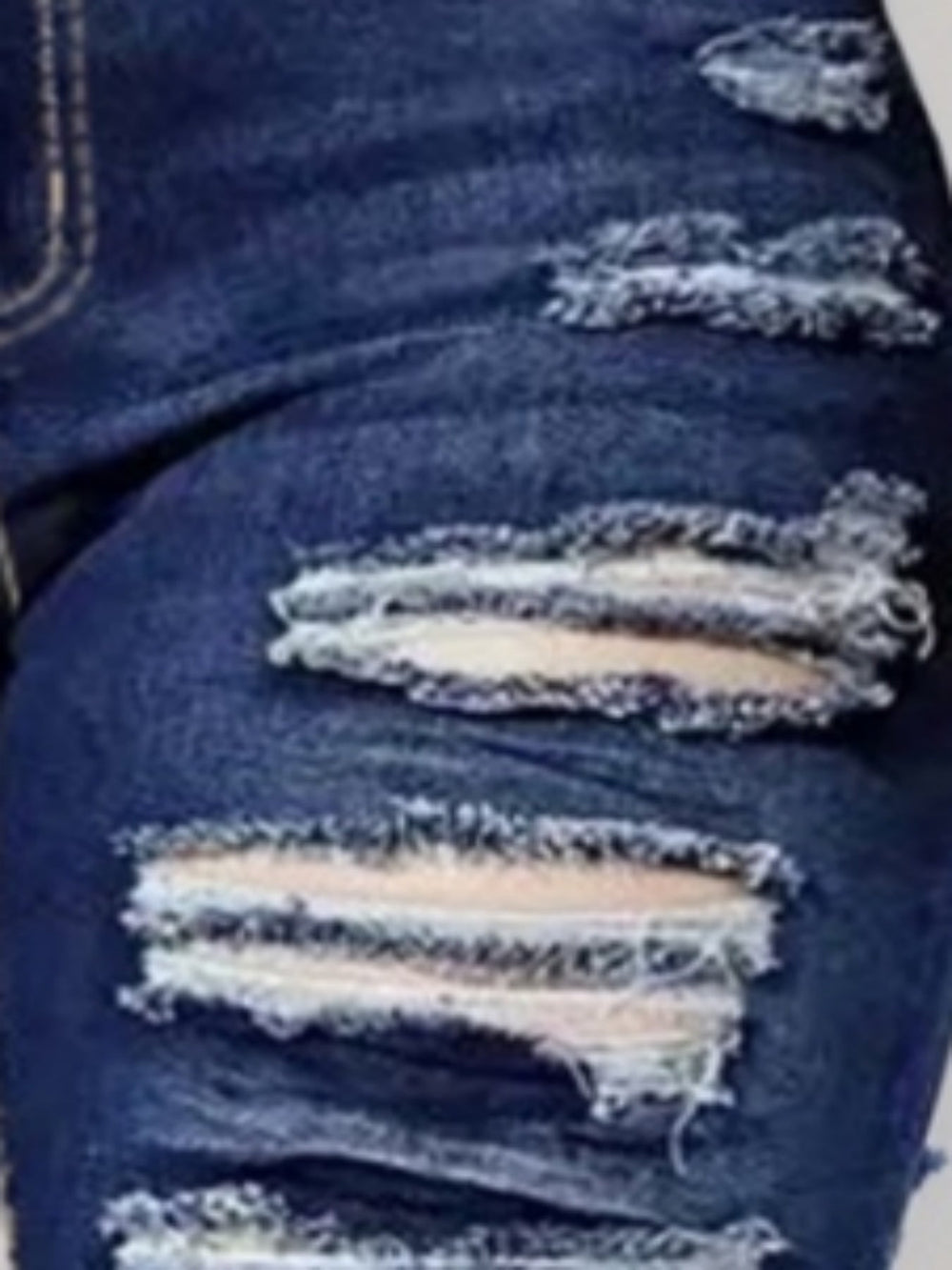 2025 Women's Ripped Tight Cropped Pants, New High Stretch Jeans, Fashionable And Versatile Street Style, Slim Fit Design, Women's Jeans And Clothing EX-STOCK Canada 
