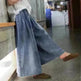 New Wide Leg Slim Women's Short Lantern Baggy Jeans Pant Women - EX-STOCK CANADA