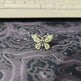 Fashion Opal Blue Butterfly Shape Ring Wedding Ring for Women - EX-STOCK CANADA