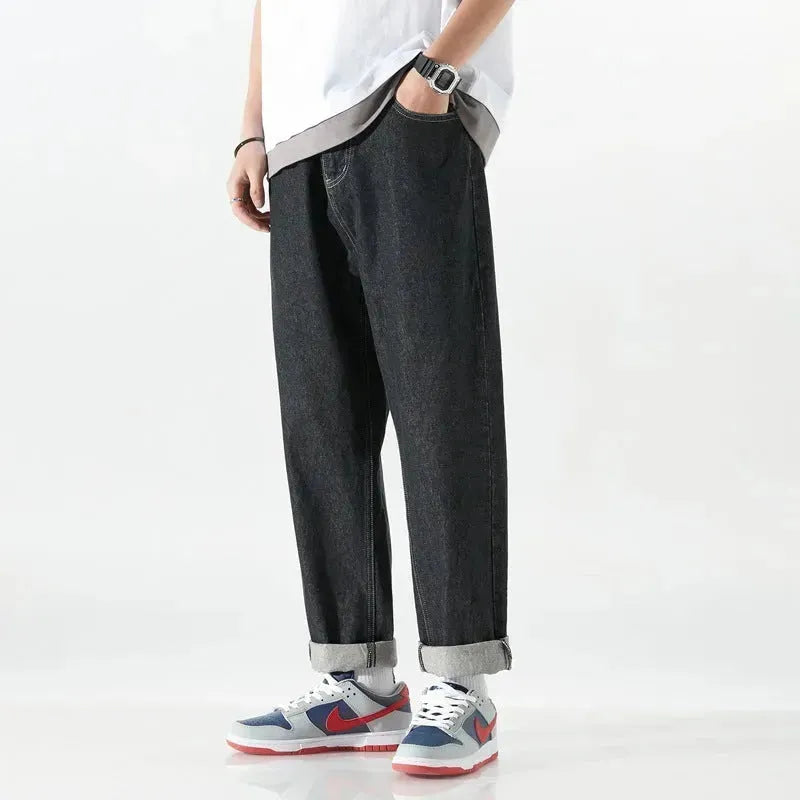 Trendy Brand Drape Denim Jeans Pant for Men - EX-STOCK CANADA