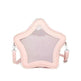 Star-Shaped Ita Crossbody Bag – Transparent Window PU Bag | 5 Colours
