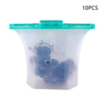Kitchen Refrigerator Silicone Food Storage Bag - EX-STOCK CANADA