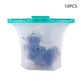 Kitchen Refrigerator Silicone Food Storage Bag - EX-STOCK CANADA
