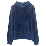 Double-sided Velvet Hooded Sweater Men's Plush Sweatshirt With Pockets EX-STOCK Canada 