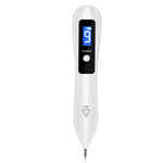 1Pc Skin Tag Repair Kit Portable Beauty Equipment Multi-Level With Home Usage USB Charging LCD Level Adjustable 6 Replaceable Needles EX-STOCK