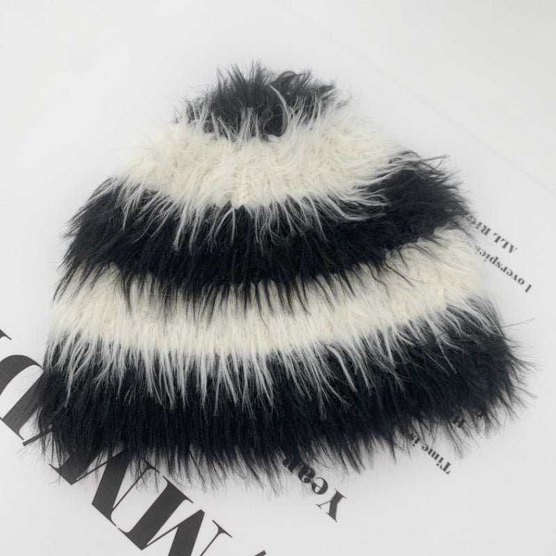 Women's Winter Warm Ear Protection Woolen Cap | EX-STOCK product gallery photo 3