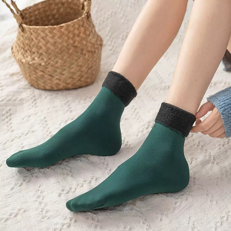 Womens Snow Socks For Fall And Winter | EX-STOCK product gallery photo 1