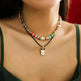 Christmas Beaded Necklace for women - EX-STOCK CANADA