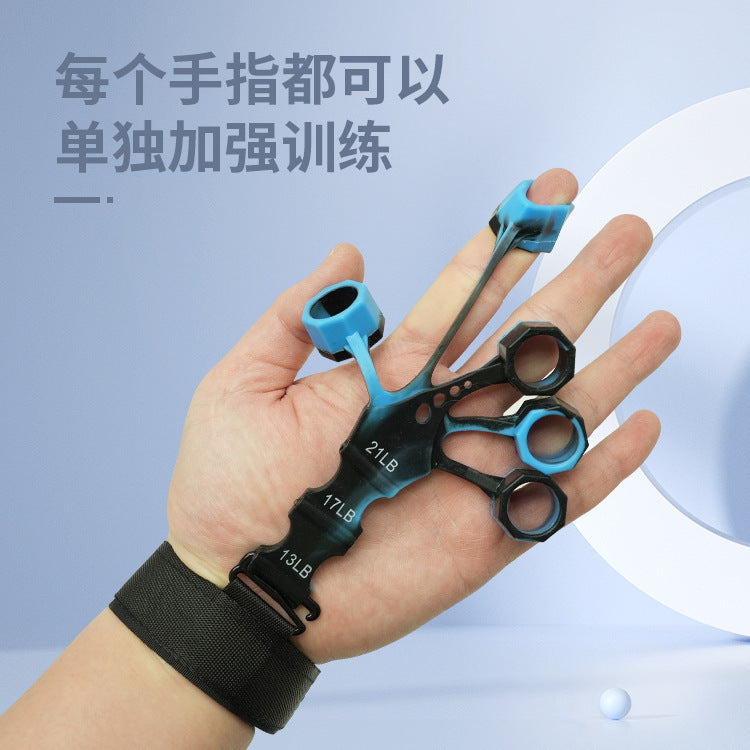 New silicone vein trainer, adult fitness resistance band, five-finger tensioner, silicone finger trainer EX-STOCK Canada 