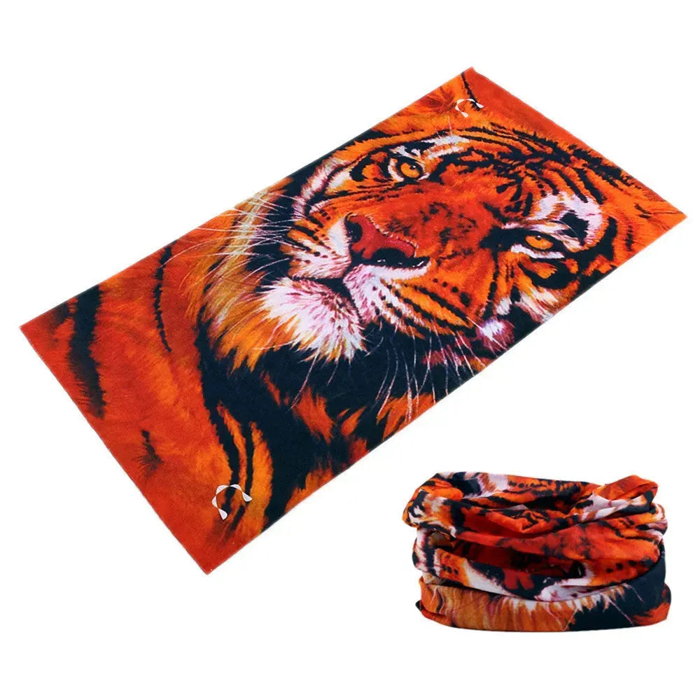 Outdoor Sun Protection Seamless Magic Riding Bandana Scarf Neck Gaiter - EX-STOCK CANADA