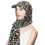Solid Color Women's Scarf Hat Middle East All-matching Pullover Scarf Muslim Tam-o'-shanter - EX-STOCK Canada