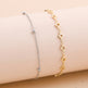 Bohemian Multi-Layer Anklet Set – Cross, Heart & Charm Designs